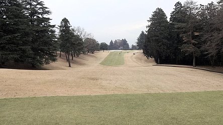 八王子カントリークラブ HOLE3-2