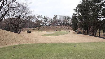 八王子カントリークラブ HOLE7-2