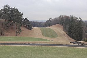 八王子カントリークラブ HOLE10-2