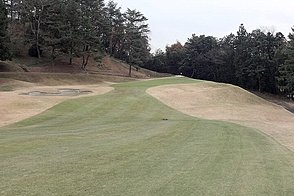 八王子カントリークラブ HOLE10-3