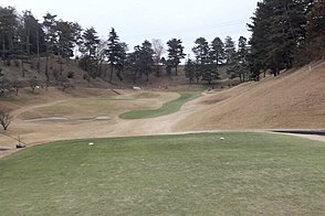 八王子カントリークラブ HOLE11-2