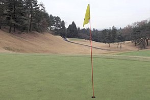 八王子カントリークラブ HOLE11-3