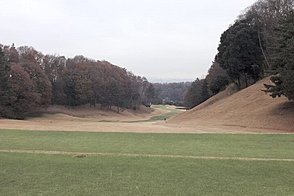 八王子カントリークラブ HOLE12-2