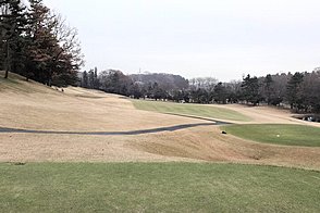 八王子カントリークラブ HOLE13-1