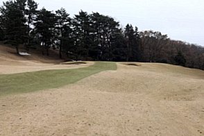 八王子カントリークラブ HOLE13-2