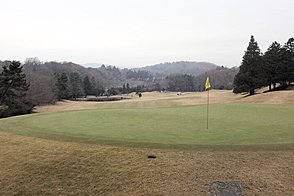 八王子カントリークラブ HOLE13-3