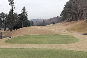 八王子カントリークラブ HOLE14-1