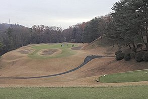 八王子カントリークラブ HOLE16-2