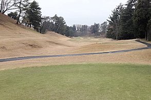 八王子カントリークラブ HOLE17-1