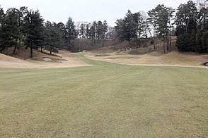 八王子カントリークラブ HOLE17-2