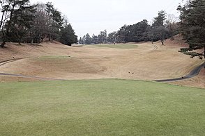 八王子カントリークラブ HOLE18-1