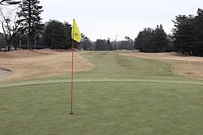 八王子カントリークラブ HOLE18-3