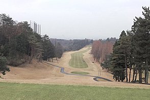 八王子カントリークラブ HOLE1-2