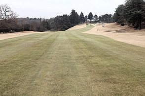 八王子カントリークラブ HOLE1-3