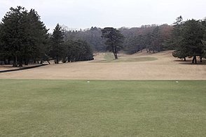 八王子カントリークラブ HOLE2-1