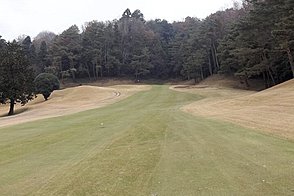 八王子カントリークラブ HOLE2-2