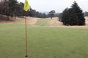 八王子カントリークラブ HOLE2-3