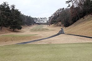 八王子カントリークラブ HOLE6-2