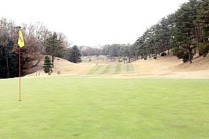 八王子カントリークラブ HOLE8-3