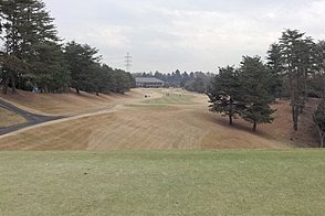 八王子カントリークラブ HOLE9-2