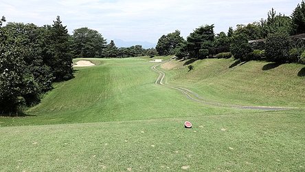武蔵野ゴルフクラブ Vol2 HOLE15-2
