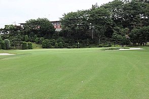 武蔵野ゴルフクラブ Vol2 HOLE18-3