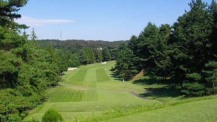 武蔵野ゴルフクラブ HOLE1-1