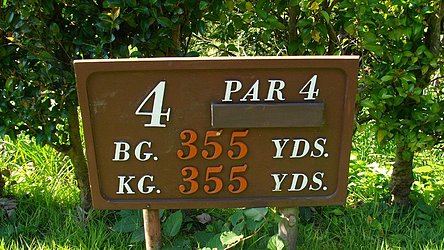 武蔵野ゴルフクラブ HOLE4-1