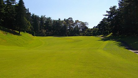 武蔵野ゴルフクラブ HOLE4-2