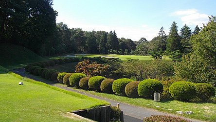 武蔵野ゴルフクラブ HOLE5-2