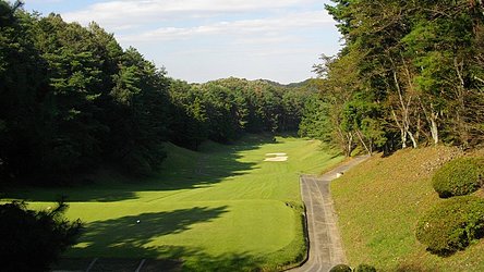 武蔵野ゴルフクラブ HOLE8-2