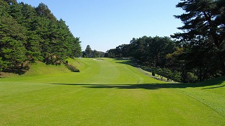 武蔵野ゴルフクラブ HOLE10-2