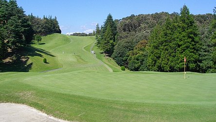 武蔵野ゴルフクラブ HOLE13-2