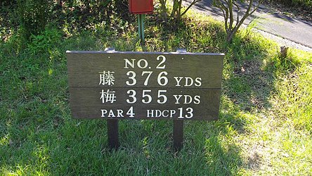 東京バーディクラブ HOLE2-1