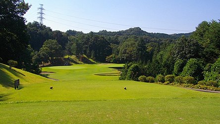 東京バーディクラブ HOLE17-1