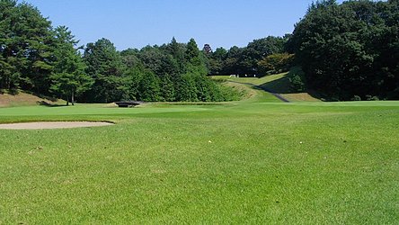 東京バーディクラブ HOLE17-2