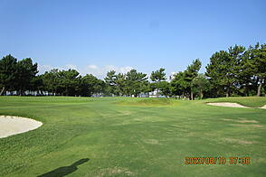 若洲ゴルフリンクス NO13 ホール-4
