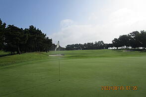 若洲ゴルフリンクス NO13 ホール-5