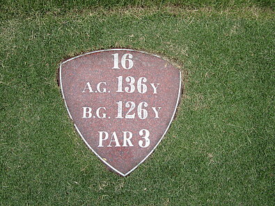 磯子カンツリークラブ NO16 ホール-1