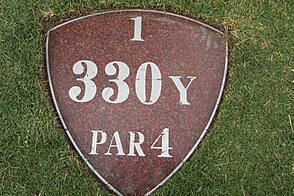 磯子カンツリークラブ NO1 ホール-1