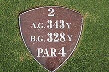 磯子カンツリークラブ NO2 ホール-1