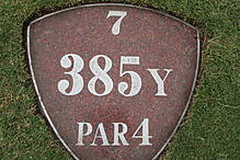 磯子カンツリークラブ NO7 ホール-1