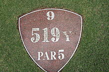 磯子カンツリークラブ NO9 ホール-1