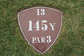 磯子カンツリークラブ NO13 ホール-1