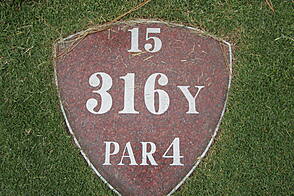 磯子カンツリークラブ NO15 ホール-1