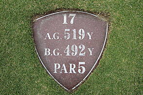 磯子カンツリークラブ NO17 ホール-1