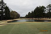 相模原ゴルフクラブ NO7 ホール-2