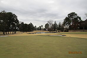 相模原ゴルフクラブ NO8 ホール-3
