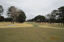 相模原ゴルフクラブ NO10 ホール-4