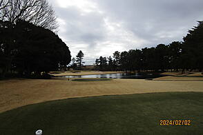 相模原ゴルフクラブ NO11 ホール-2